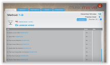 Piano keybaord software that lets you move at your ow pace.